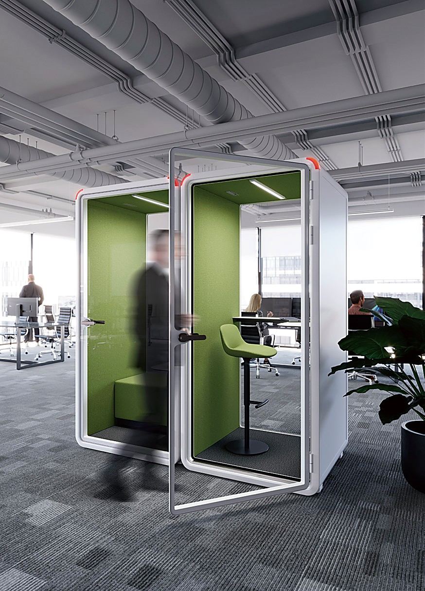 Silent Space S — Solo Pod