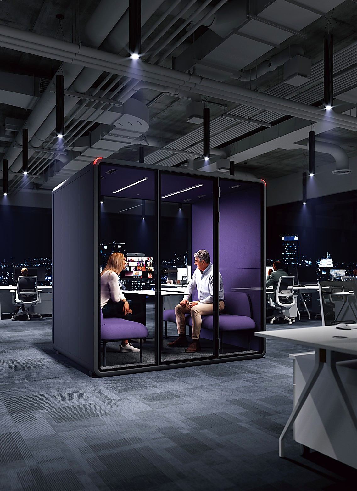 Silent Space L — Meeting Pod
