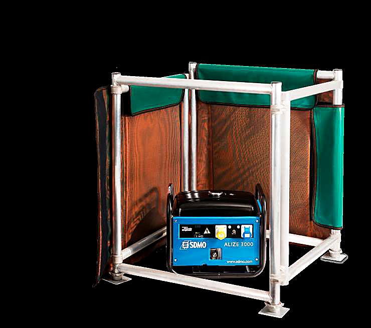 Generator Acoustic Frame
