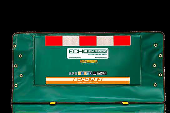 Echo Barrier PB3 Pedestrian Barrier