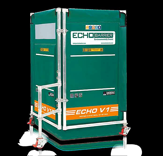 Echo Barrier TB6 Sonic Sound Absorber