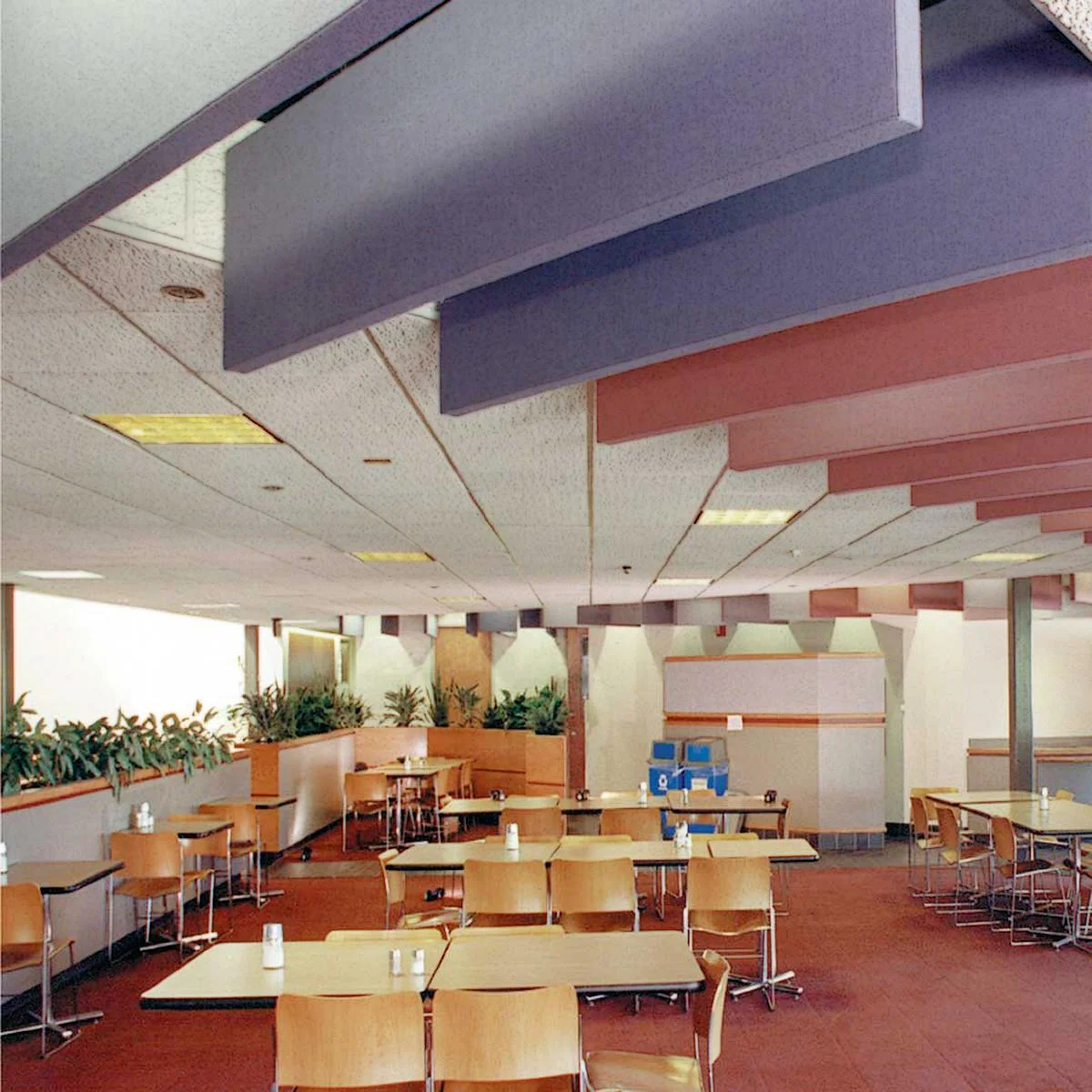 AcoustiForm sound baffle detail