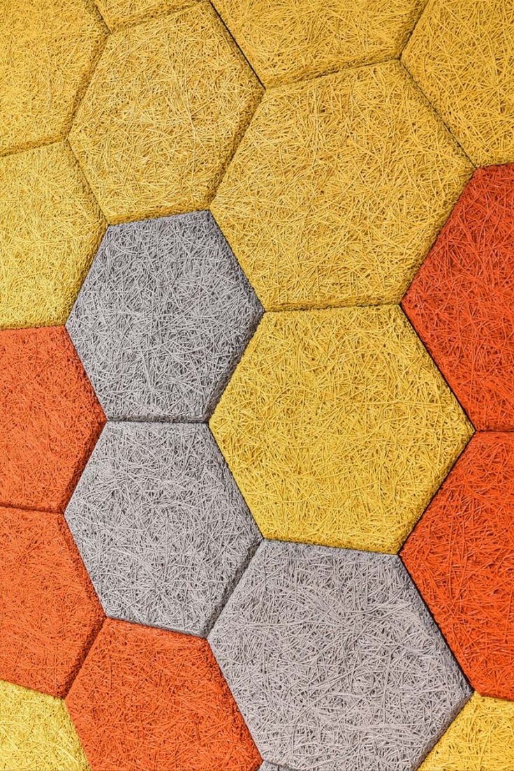 Wood wool acoustic panel installation — Yamamah Smart KSA