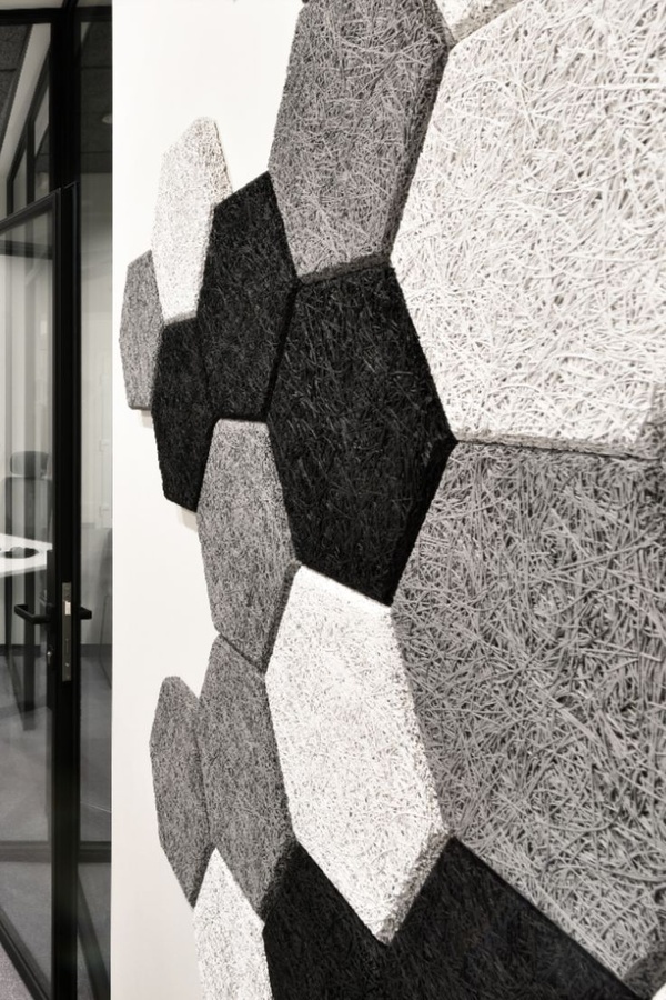 Wood Wool Acoustic Panels by Yamamah Smart Saudi Arabia