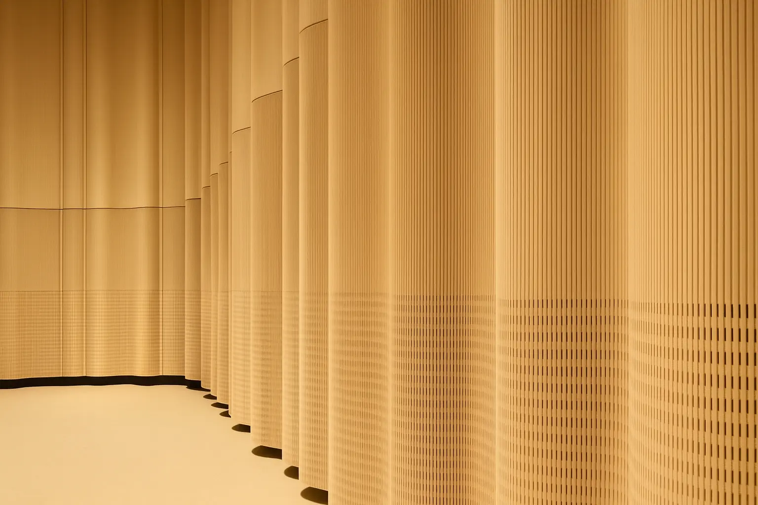 Flexible Wood Panels