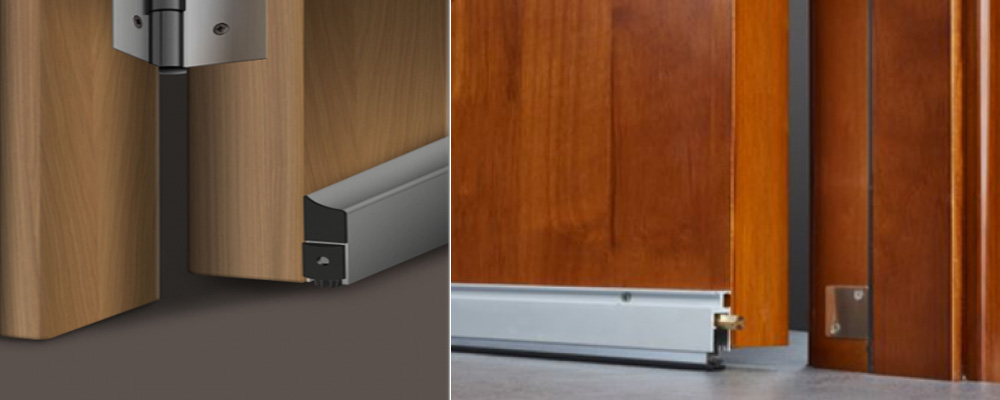 Acoustic Door Seals