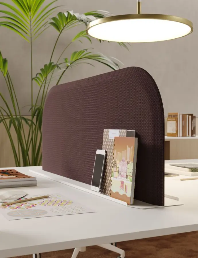 Acoustic Fabric Divider by Yamamah Smart Saudi Arabia