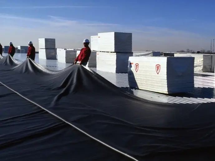 EPDM Membrane Waterproofing System