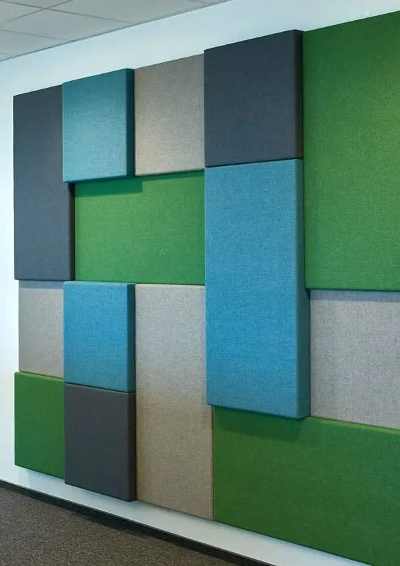 Acoustic Fabric Panel