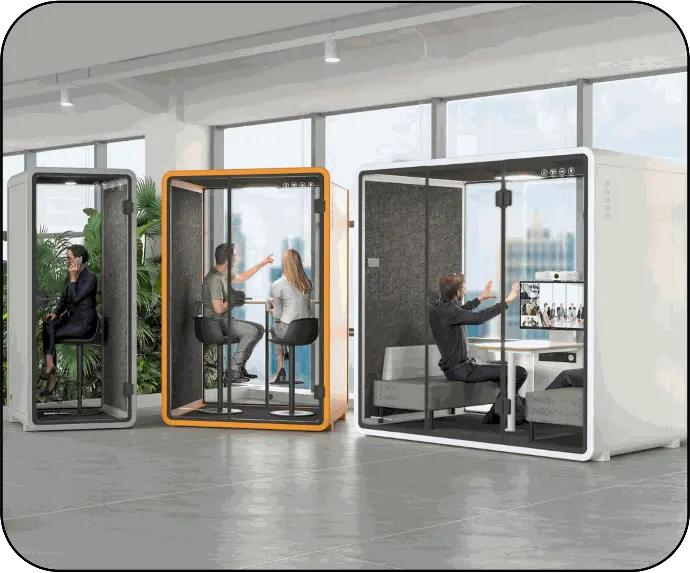 Acoustic-booth