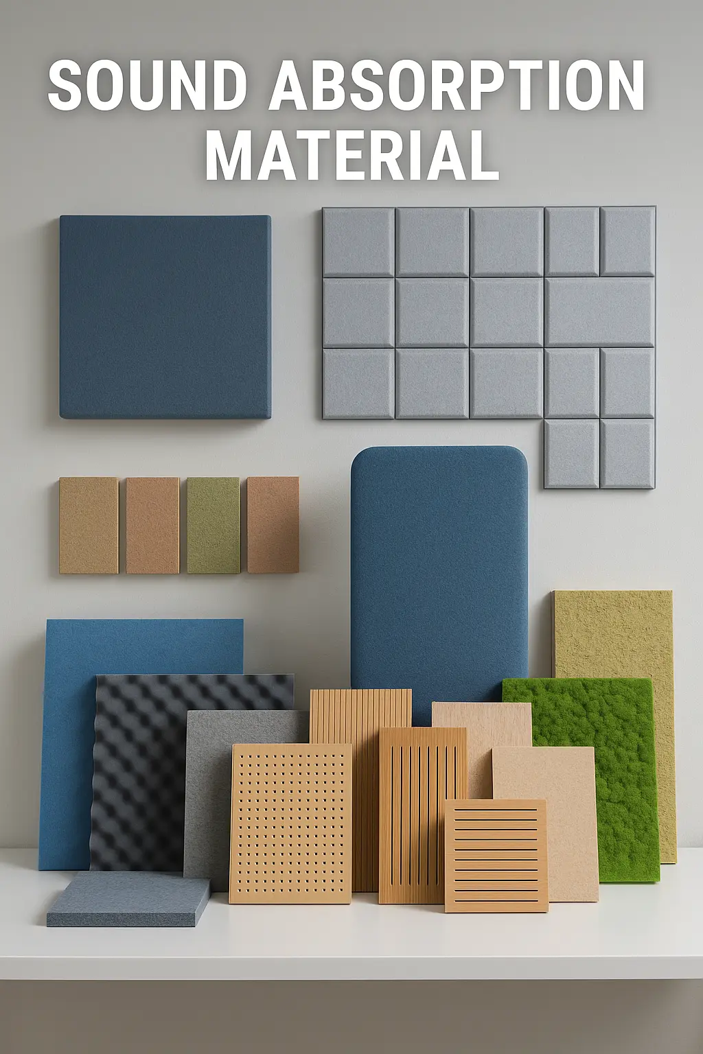 Best Sound Absorption Materials in Saudi Arabia — A Buyer's Guide