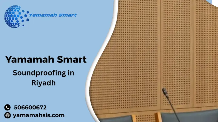 Soundproofing in Riyadh