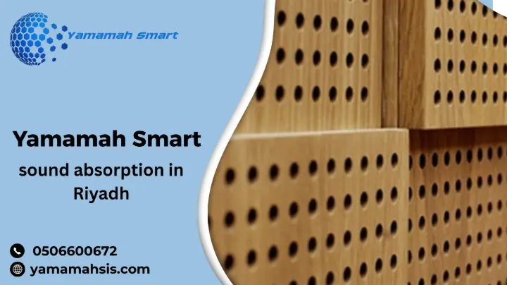 sound absorption in Riyadh
