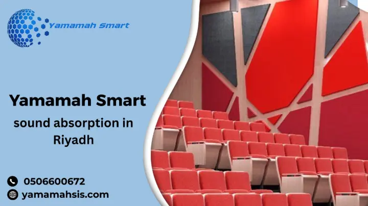 sound absorption in Riyadh