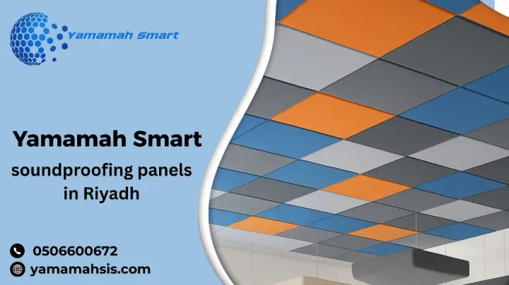 soundproofing panels in Riyadh soundproofing panels in Riyadh