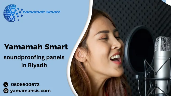 soundproofing panels in Riyadh soundproofing panels in Riyadh