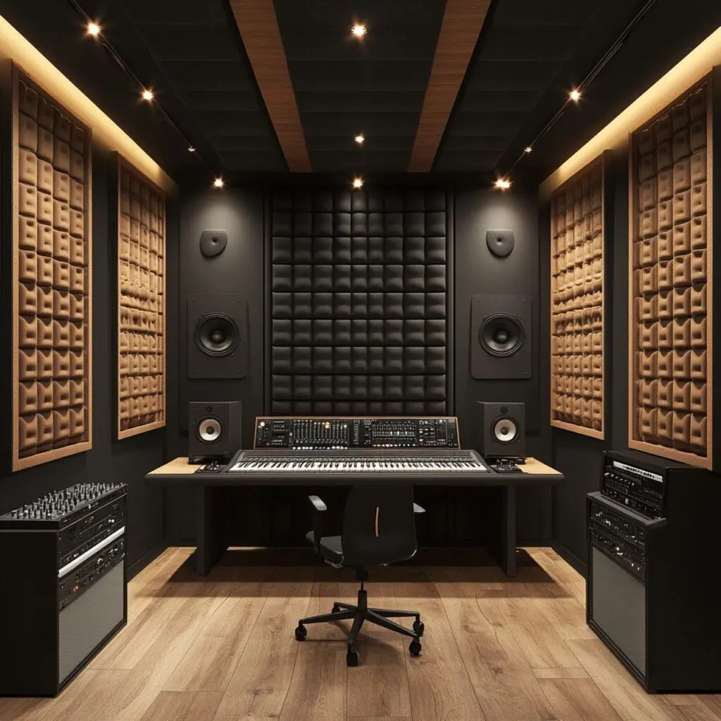 Studio Soundproofing in Riyadh — Recording, Broadcast, Podcast
