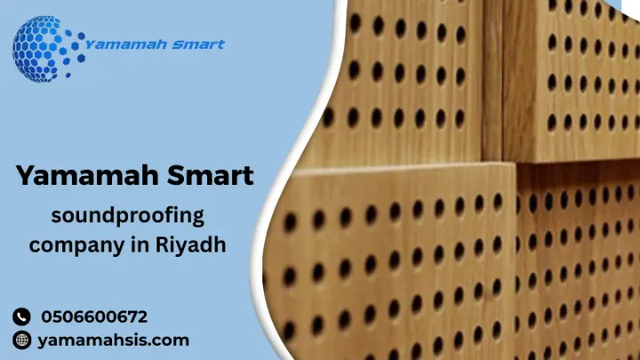 soundproofing company in Riyadh