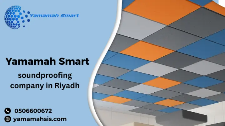 soundproofing company in Riyadh