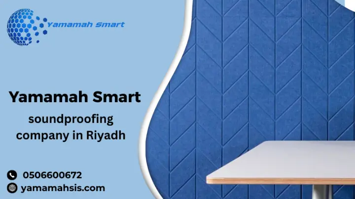 soundproofing company in Riyadh
