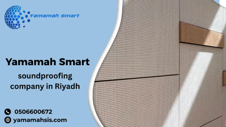 soundproofing company in Riyadh