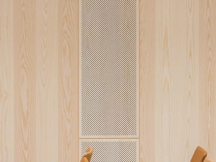 Perforated Wood Panels Perforated Wood Panels