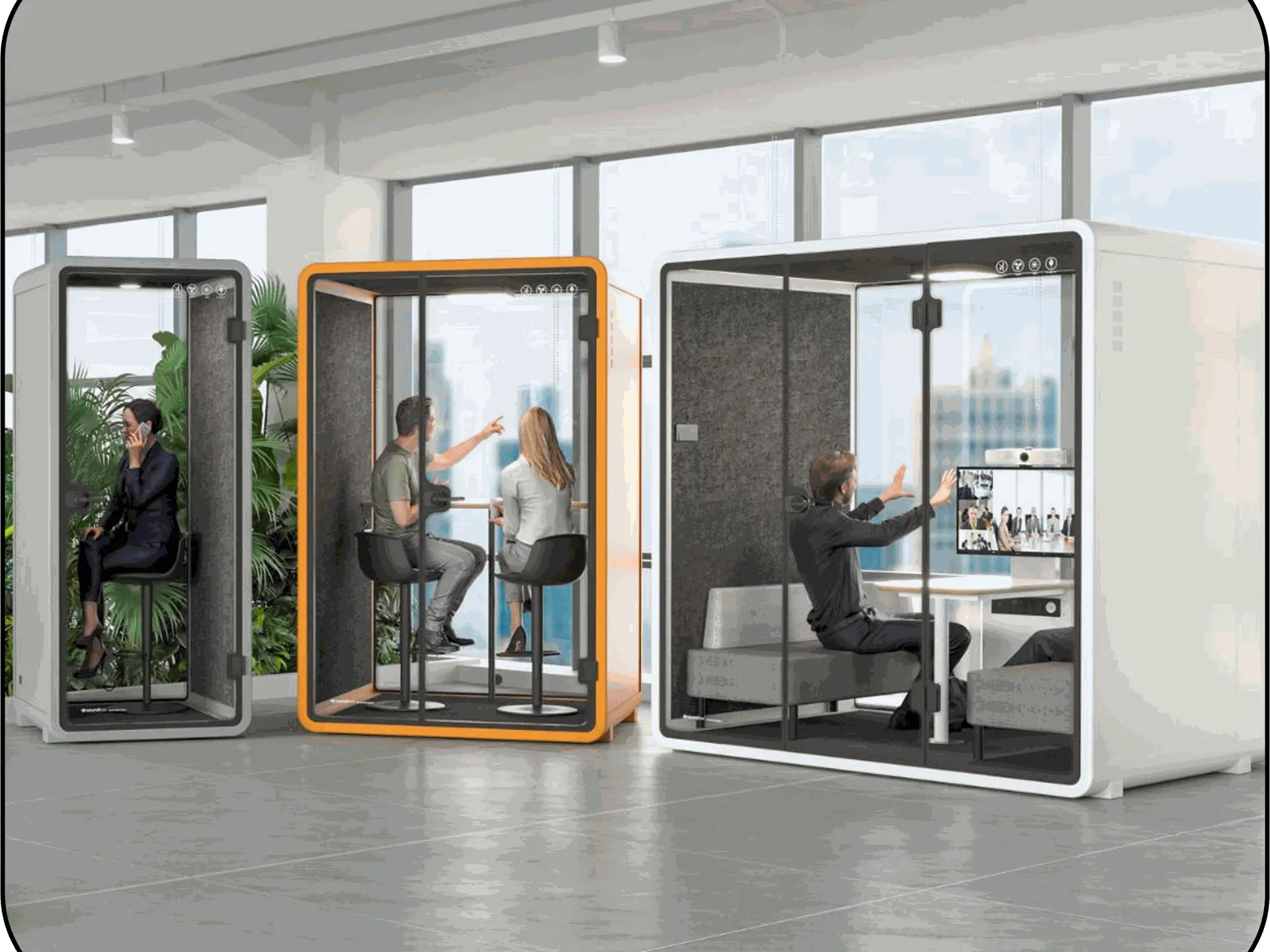 Acoustic-booth Acoustic-booth