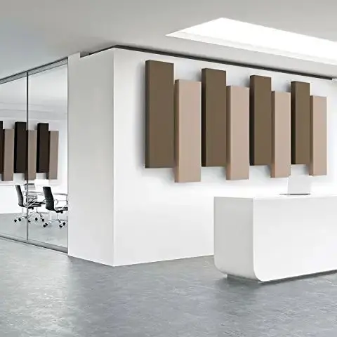 Acoustic fabric panel by YamamahSis - sound absorbing wall panel 9