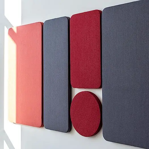 Acoustic fabric panel by YamamahSis - sound absorbing wall panel 7