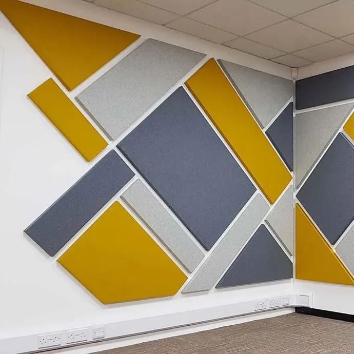 Acoustic fabric panel by YamamahSis - sound absorbing wall panel 8
