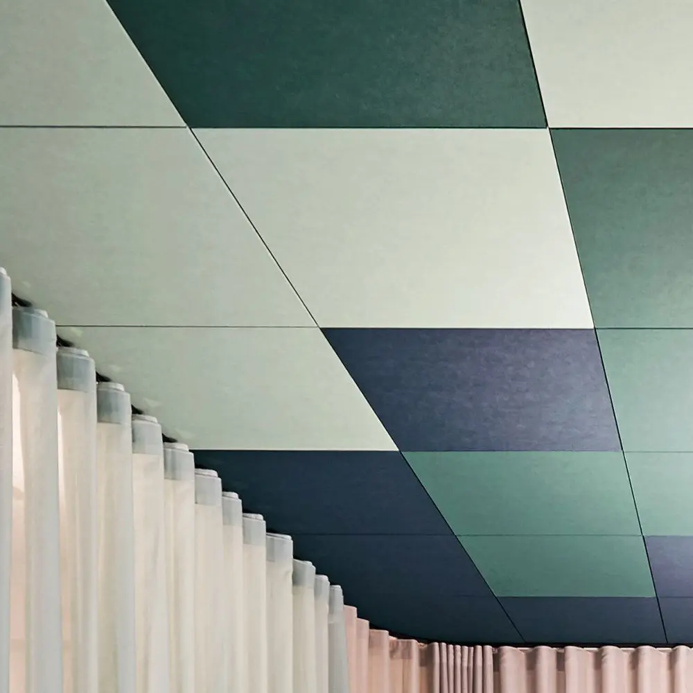 Acoustic Fabric Panel - Sound absorption material by YamamahSis