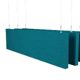 Acoustic Fabric Baffles - Ceiling Acoustic Panels