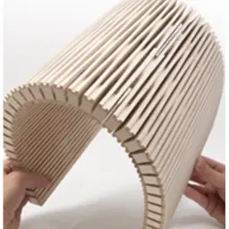 Acoustic Fabric Baffle - Ceiling Installation