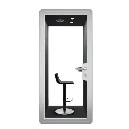 Grooved Wood Panel Acoustic Treatment