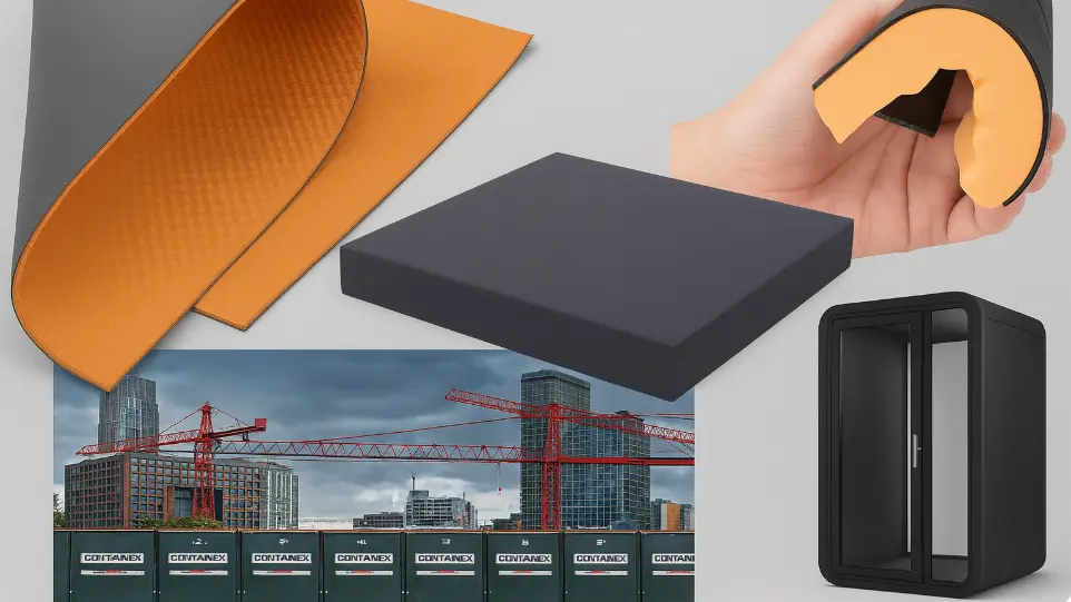 Sound Barrier Solution Saudi Arabia