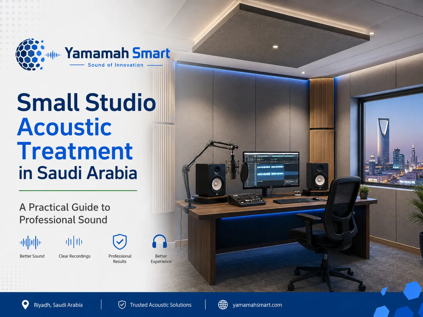 Small Studio Acoustic Treatment: A Practical Guide for Compact Rooms