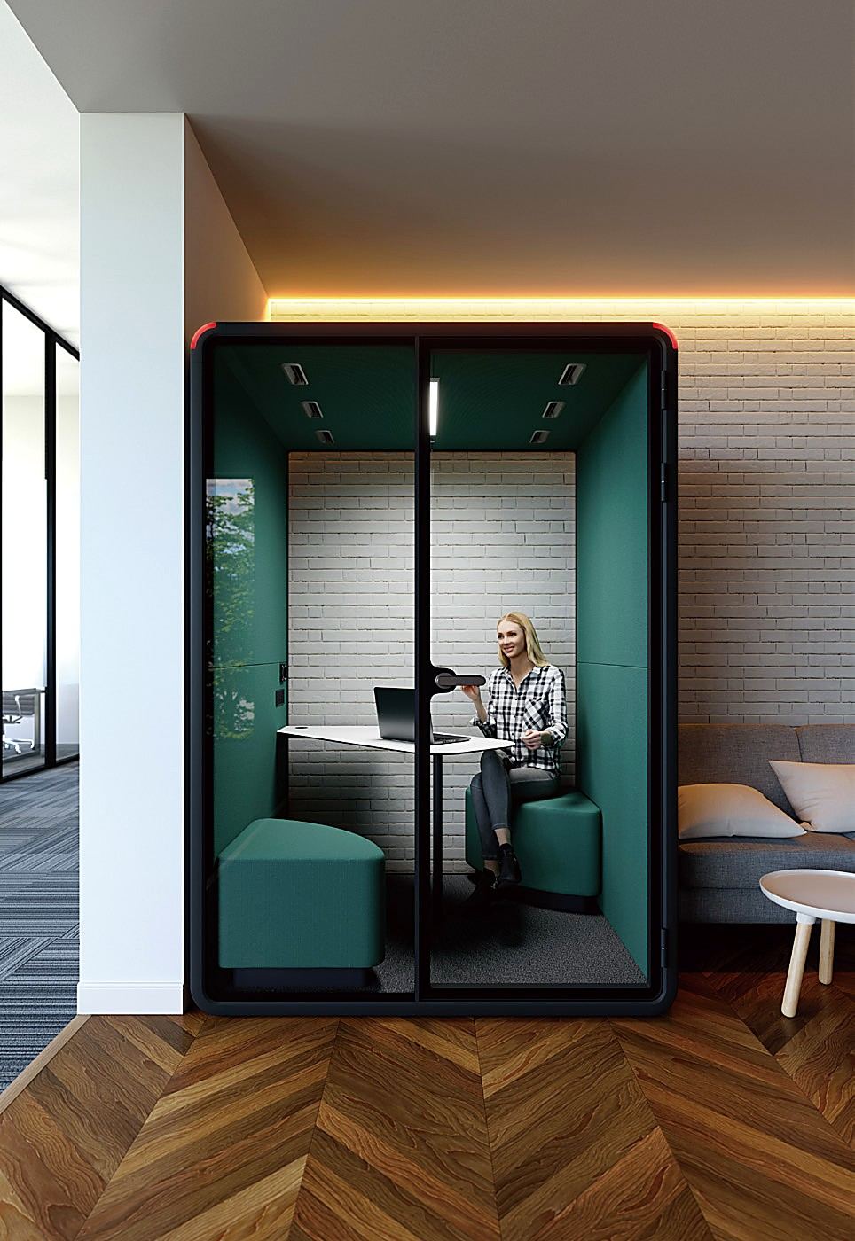 Acoustic Booth Model M lifestyle | كبينة صوتية موديل M