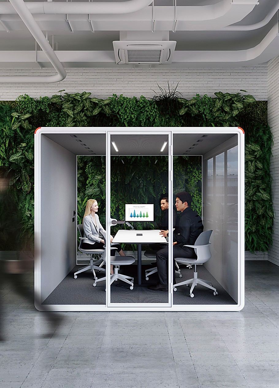 Acoustic Booth Model XL lifestyle | كبينة صوتية موديل XL