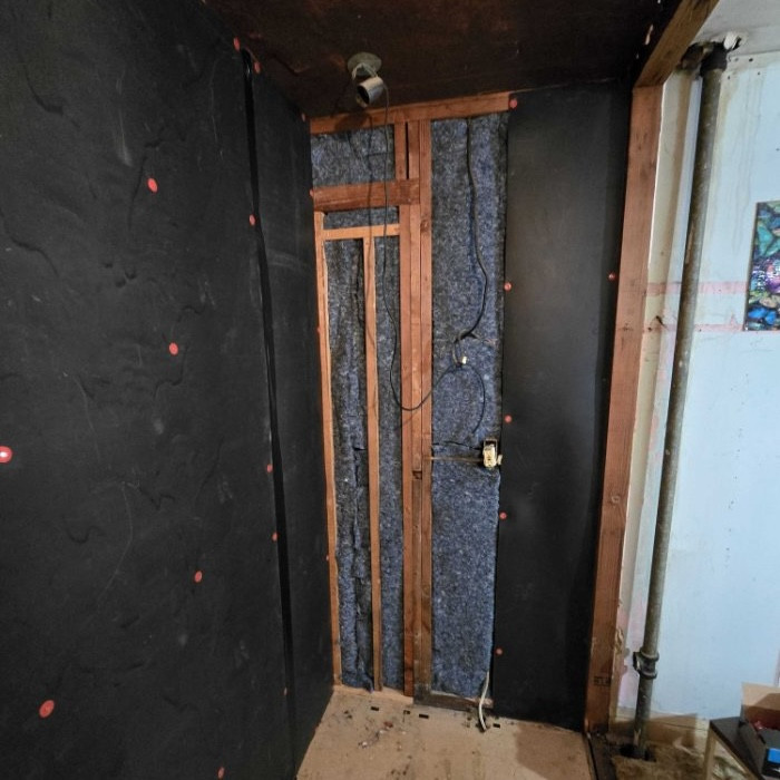 MLV Wall Installation — Yamamah Smart