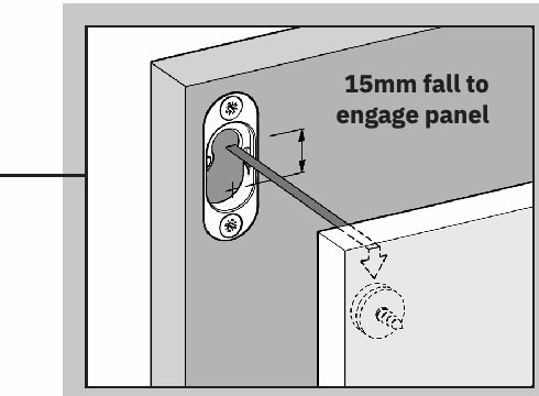 Button-Fix install method: Face-Rebated