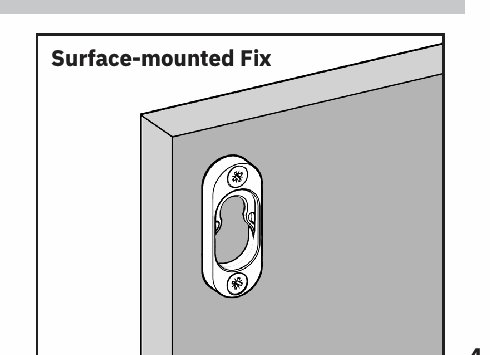 Button-Fix install method: Surface-Mounted