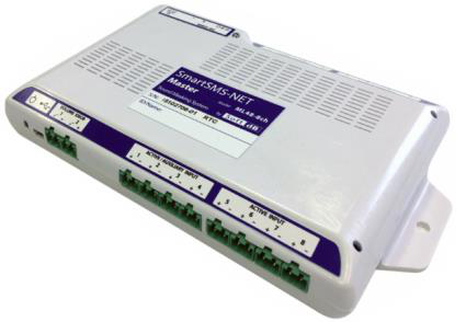 SmartSMS-NET ML24-4ch Sound Masking Controller — 4 قنوات · 24 مكبّر