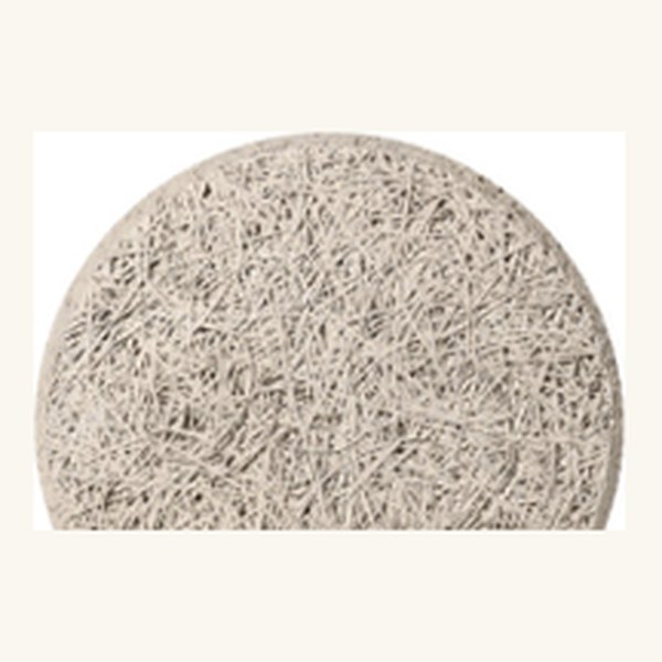 Wood wool acoustic panel — دائري shape