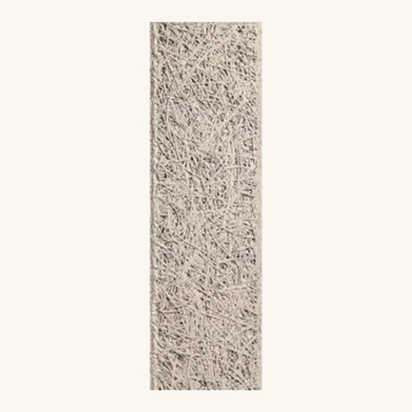 Wood wool acoustic panel — لوح طويل shape