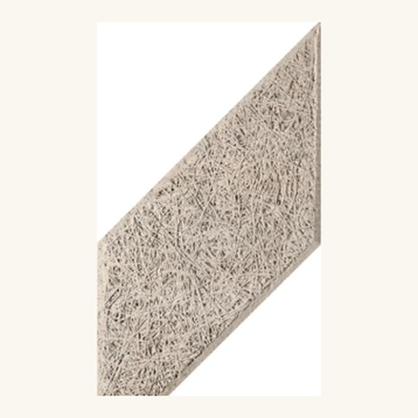 Wood wool acoustic panel — متوازي أضلاع shape