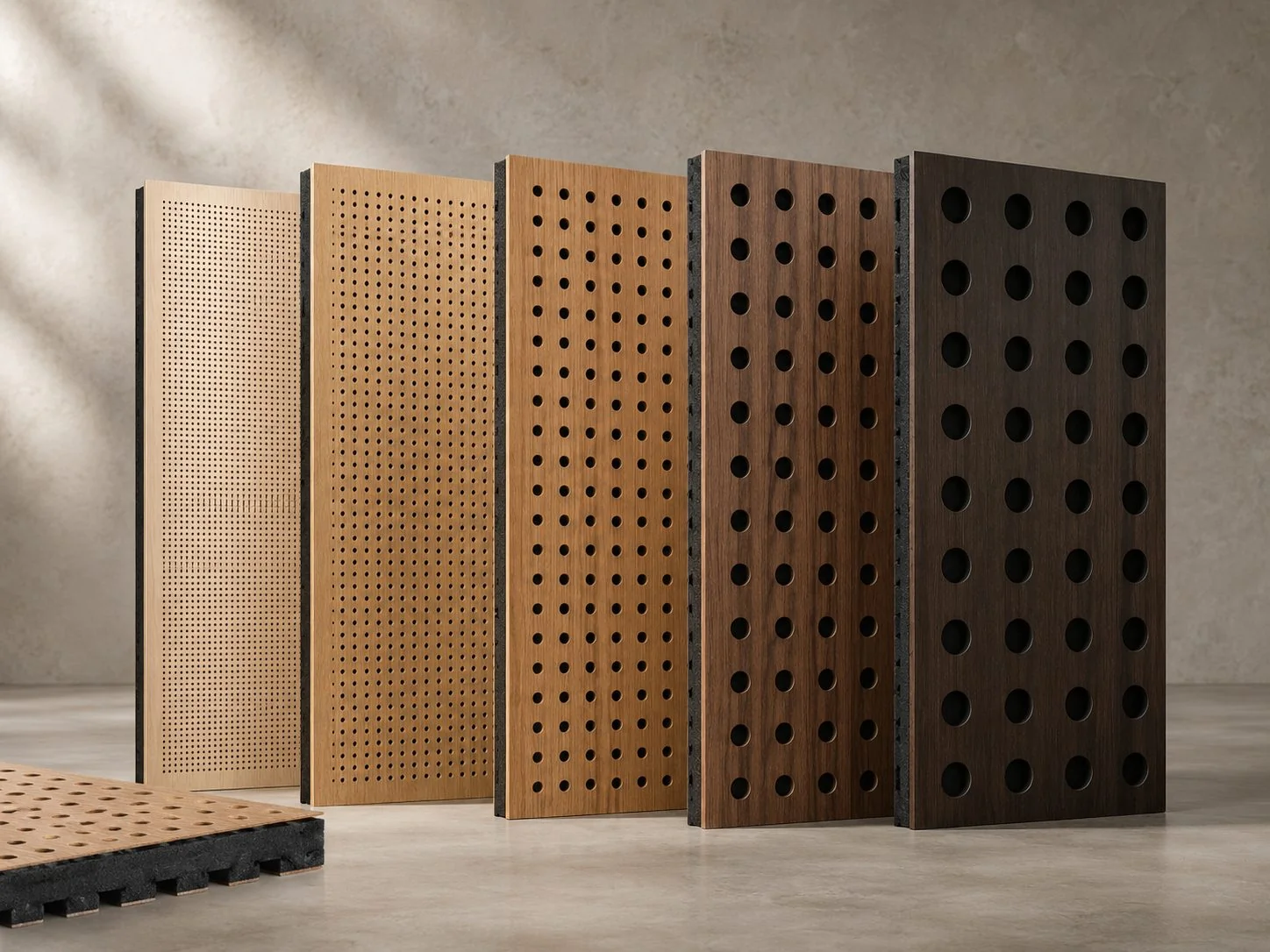 Perforated Wood