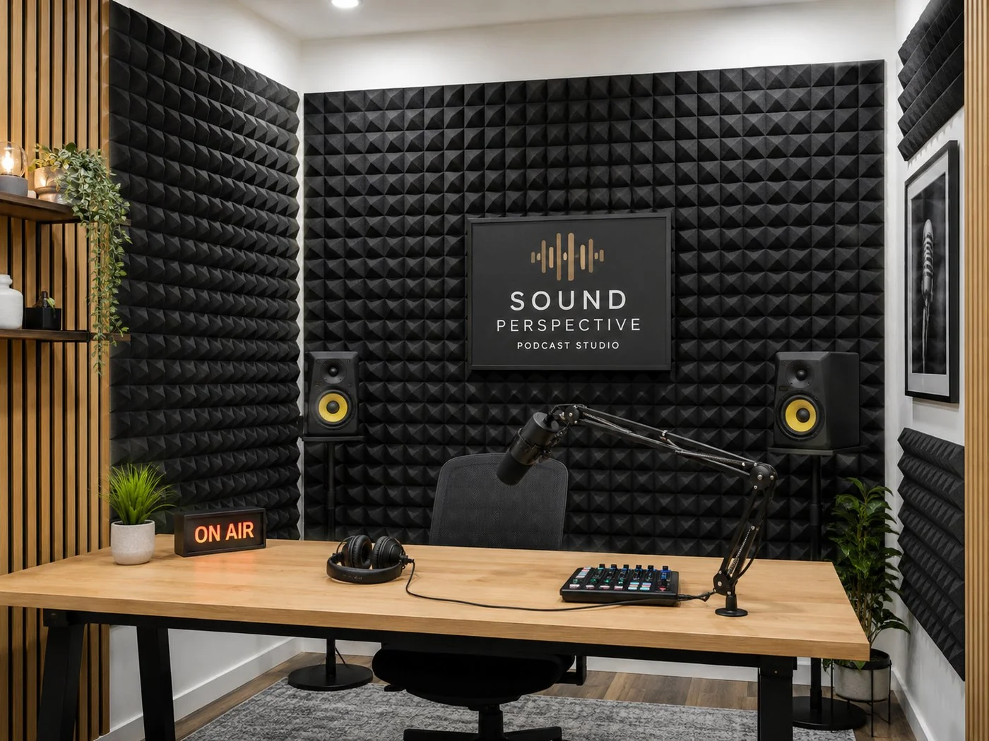 Acoustic Panel Placement Logic