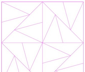 V-Groove pattern C1-01