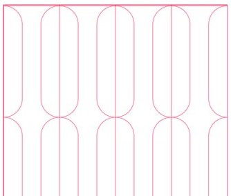 V-Groove pattern C1-02