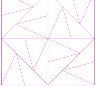 V-Groove pattern C1-07